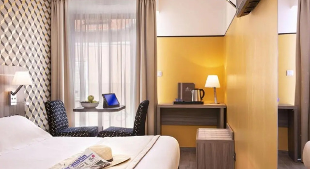 Номер Standard Unique Hôtel Résidence & Spa