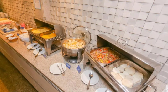 Двухместный номер Standard Pajuçara Praia Hotel