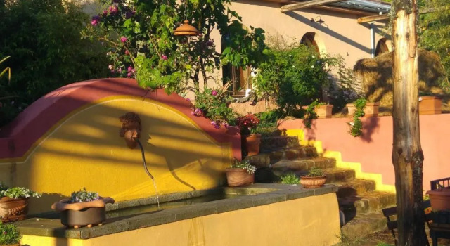 Podere di Maggio - Glamping tent 3, Reserva ahora Camping Santa Fiora Toscana