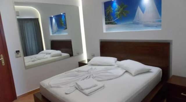 Standard double chambre avec balcon et Vue mer Hotel Oskar