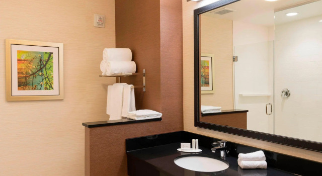 Двухместный номер Standard Fairfield Inn & Suites by Marriott Orlando Kissimmee/Celebration