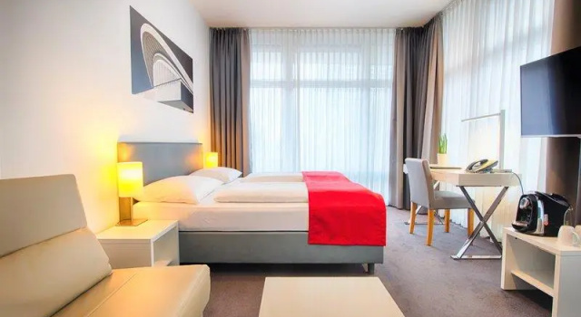 Одноместный номер Standard Garner Hotel Berlin - Gendarmenmarkt by IHG