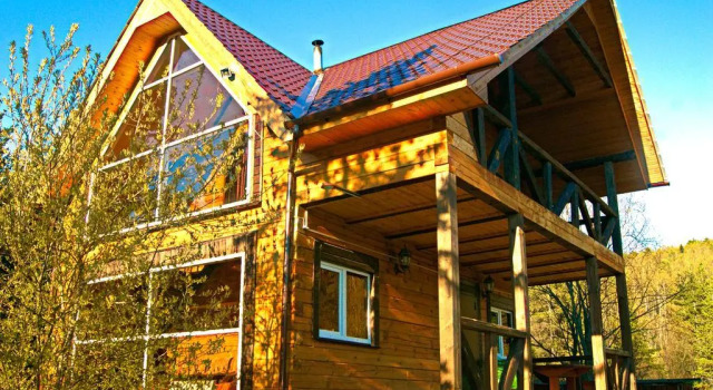 U Ivanycha, Rezervați Casă de vacanță Vile în Irkutsky District, Vilă