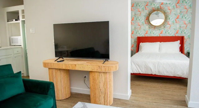 Номер Deluxe Sunburst Inn