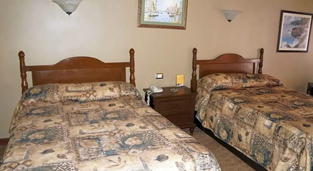 Четырёхместный номер Standard El Dorado Inn