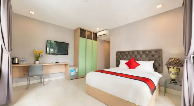 Люкс Deluxe Collection O Sunshine Garden Hotel - Near SECC