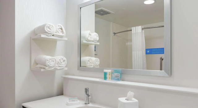 Standard- firedobbelt værelse Hampton Inn Acworth