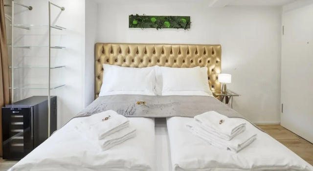 Студия VISIMO Apartments Steigerstrasse St Gallen - Modern Living near OLMA & Hospital