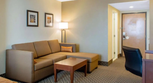 Двухместный люкс Standard Comfort Inn & Suites Biloxi-DIberville