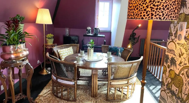 Люкс Deluxe le Clos Marguerite parking privé