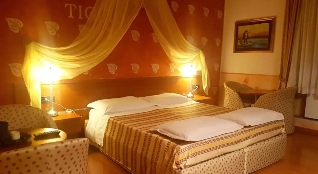 Двухместный номер Standard Villa Riviera Hotel Udine