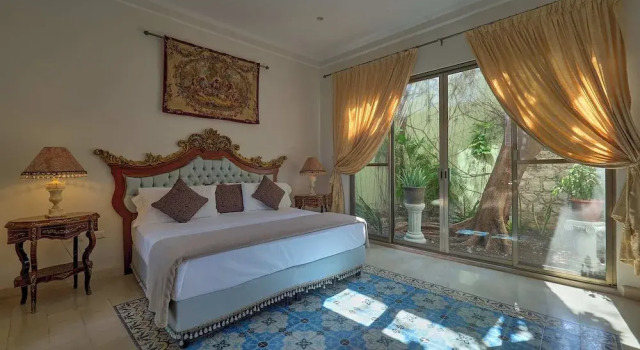 Двухместный номер Deluxe с видом на бассейн El Palacito Secreto Luxury Boutique Hotel & Spa