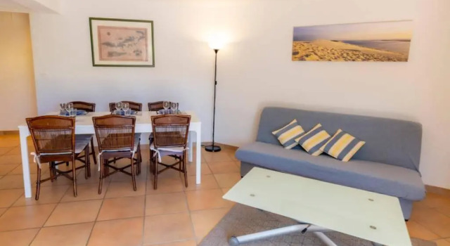 Апартаменты Forest flat / Terrasse-spa-bbq-10min à pieds de la plage