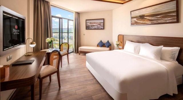 Двухместный номер Deluxe Best Western Premier Sonasea Phu Quoc