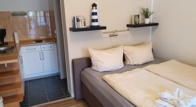 Hotel Garni Kröger, Забронировать Отель Витмунд East Frisia
