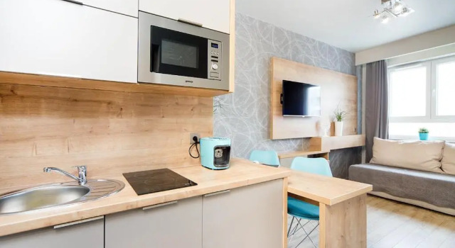 Студия Comfort ActivPark Apartments