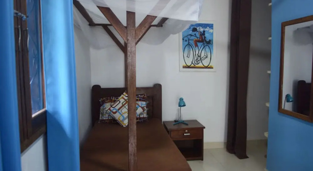 Трёхместный номер Deluxe с балконом Highland Bungalows