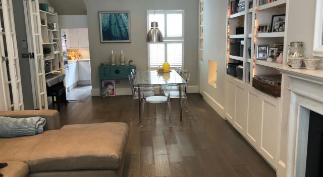 Spacious 5 Bedroom House in Chelsea London, Забронировать Дом для отпуска Виллы Большого Лондона, Вилла