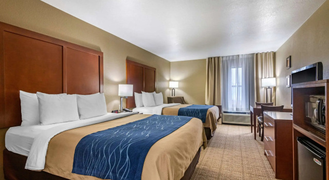 Четырёхместный номер Standard Comfort Inn & Suites Springfield I-44