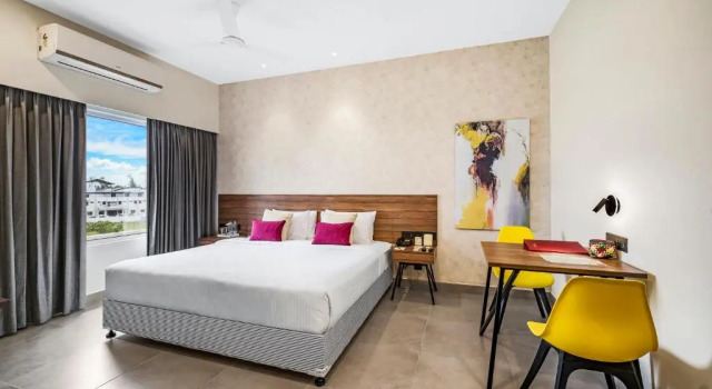 Двухместный номер Deluxe Regency Tuticorin by GRT Hotels