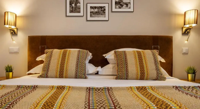 Двухместный номер Standard с балконом Évora O Cante Hotel