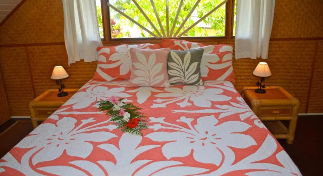 Te Ora Hau Ecolodge, Prenota Hotel Afareaitu Moorea
