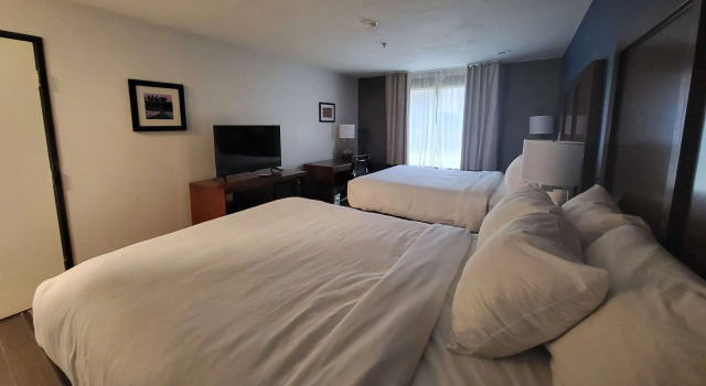 Четырёхместный номер Standard Comfort Inn Somerset - Lake Cumberland