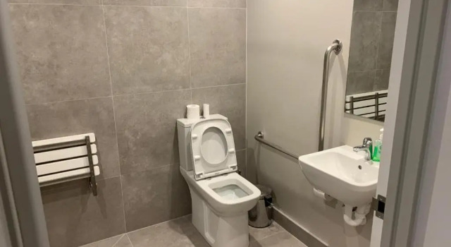 Кровать в общем номере Garden Hostel