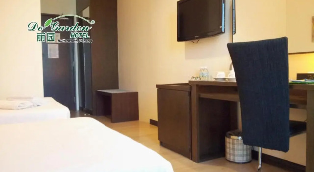 Двухместный номер Superior с балконом De Garden Hotel, Butterworth