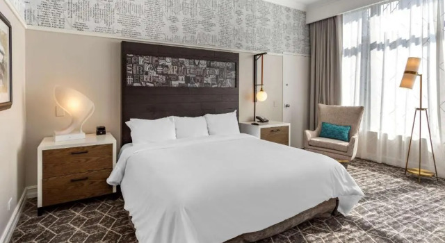 Номер Standard Hilton Vacation Club Hotel Blake Chicago