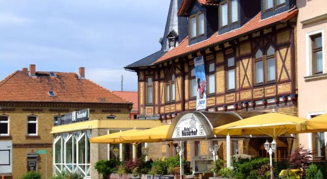 Komforthotel Kaiserhof, Book Hotel Hotels in Garz with a Pool, Swimming Pool