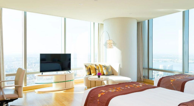Двухместный полулюкс Lotte Hotel Hanoi