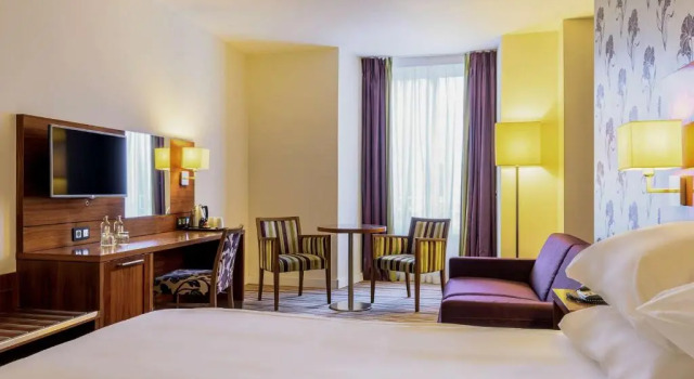 Двухместный номер Superior Blooma Hotel Liege Centre - Accor Handwritten Collection