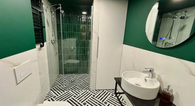 Семейная студия Apartamety Biblio