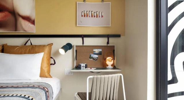 Номер Standard Moxy Oakland Uptown