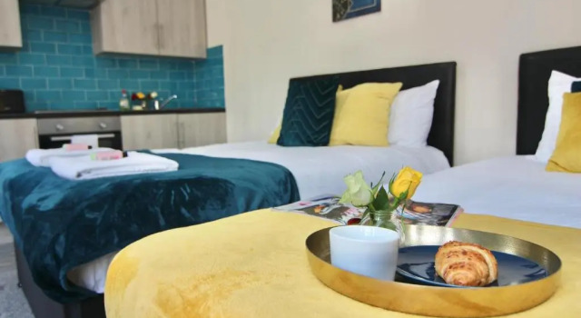 Cosy Studio 3 mins Walk To Coventry Cathedral, Varaa Hotelli Coventry West Midlands