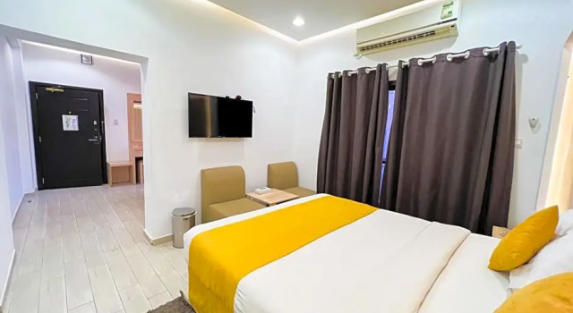 Номер Deluxe 24 Gold Hotel