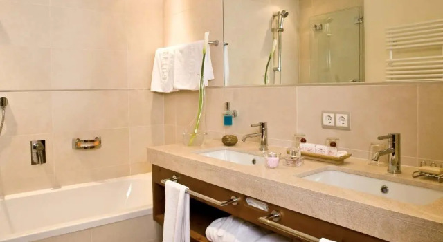 Номер Deluxe Hotel Gotthard