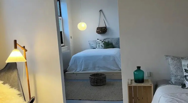 Двухместный семейный номер Standard с видом на сад Room 5 - Hawkraft kulturhotel