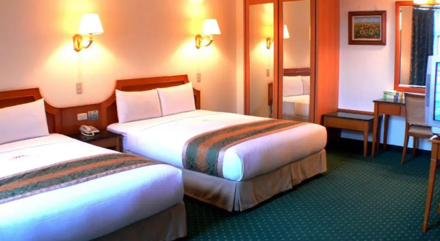 Четырёхместный номер Standard Travel Road Motel
