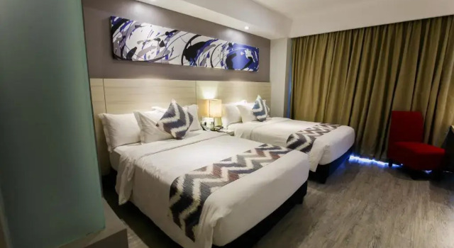 Номер Premier с видом на город Solea Mactan Resort and Waterpark