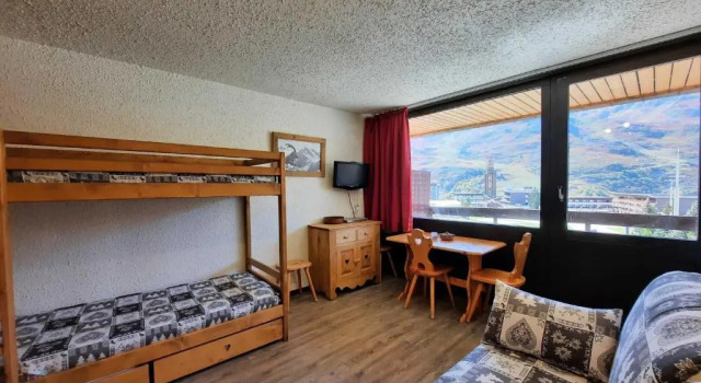 Appartement Les Menuires, 1 pièce, 3 personnes - FR-1-452-289