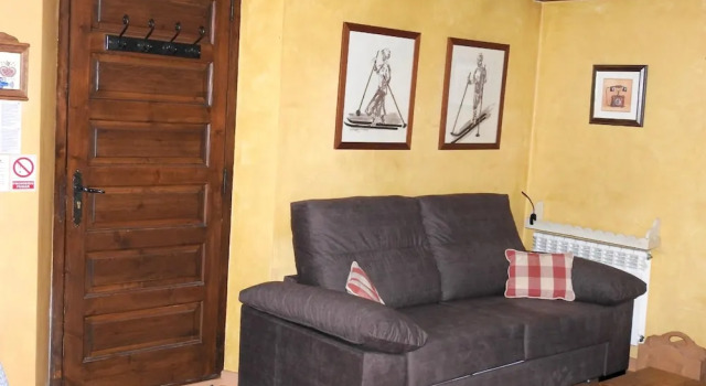 Apartment With one Bedroom in El Tarter, With Wonderful Mountain View,