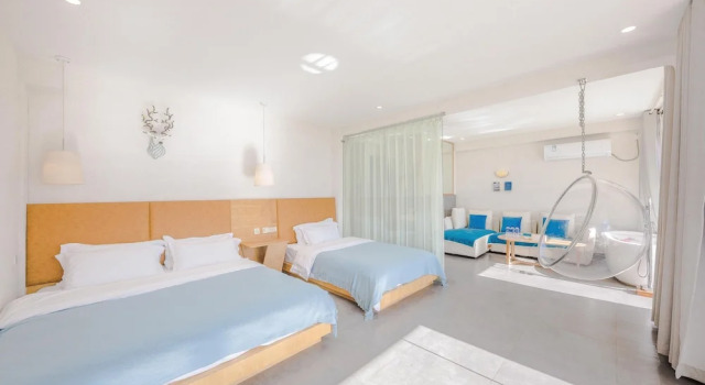 Номер Standard Butterfy Seaview Resort Villa