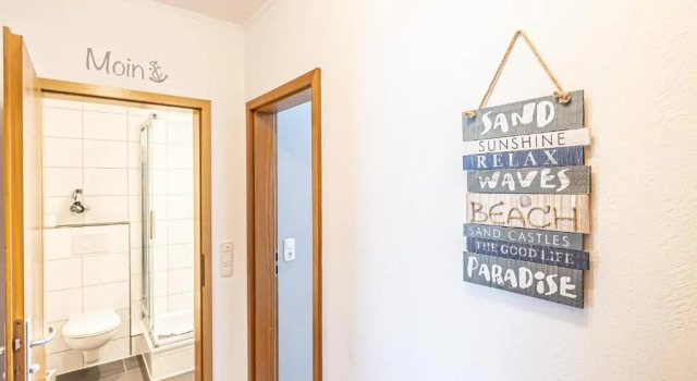 Студия с балконом Meer Appartement