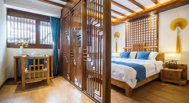 Двухместный номер Deluxe Lijiang Yue Tu Inn