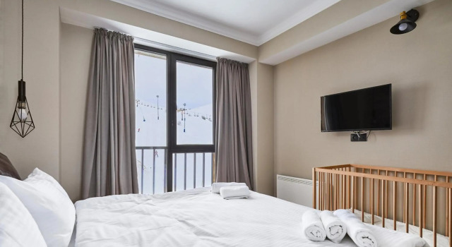 Gudauri Loft Hotel, Забронировать Отель Отели Гудаури с бассейном, Бассейн