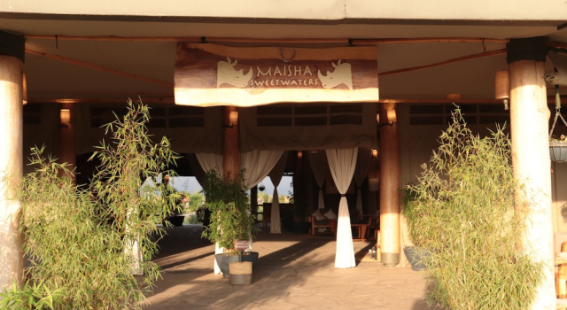Maisha Sweetwaters Camp, Rezerwuj Hotel Hotele w Laikipia z parkingiem, Parking