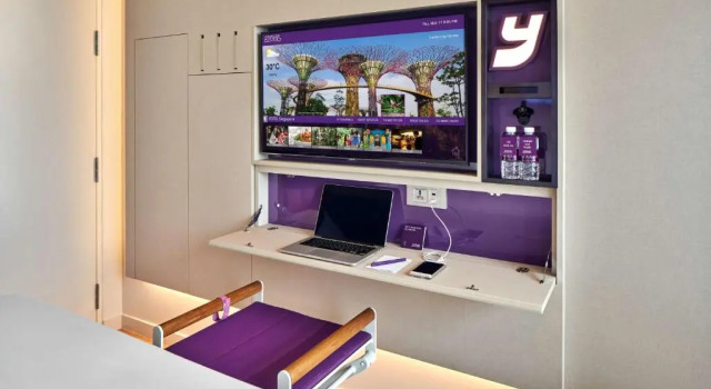 Двухместный номер Premium YOTEL Singapore Orchard Road