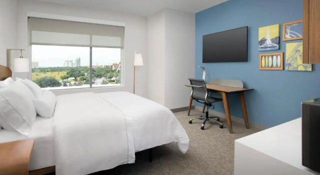 Standardowy pokój Element by Marriott Orlando Universal Blvd.